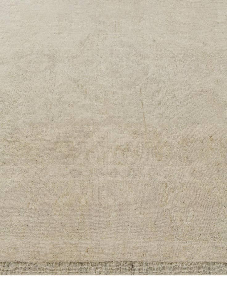 Detail image of 8' 3 x 10' 3  Hand Knotted Oushak Wool Rug