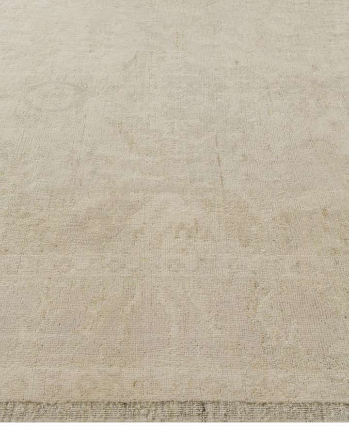 8' 3 x 10' 3 Hand Knotted Oushak Wool Rug
