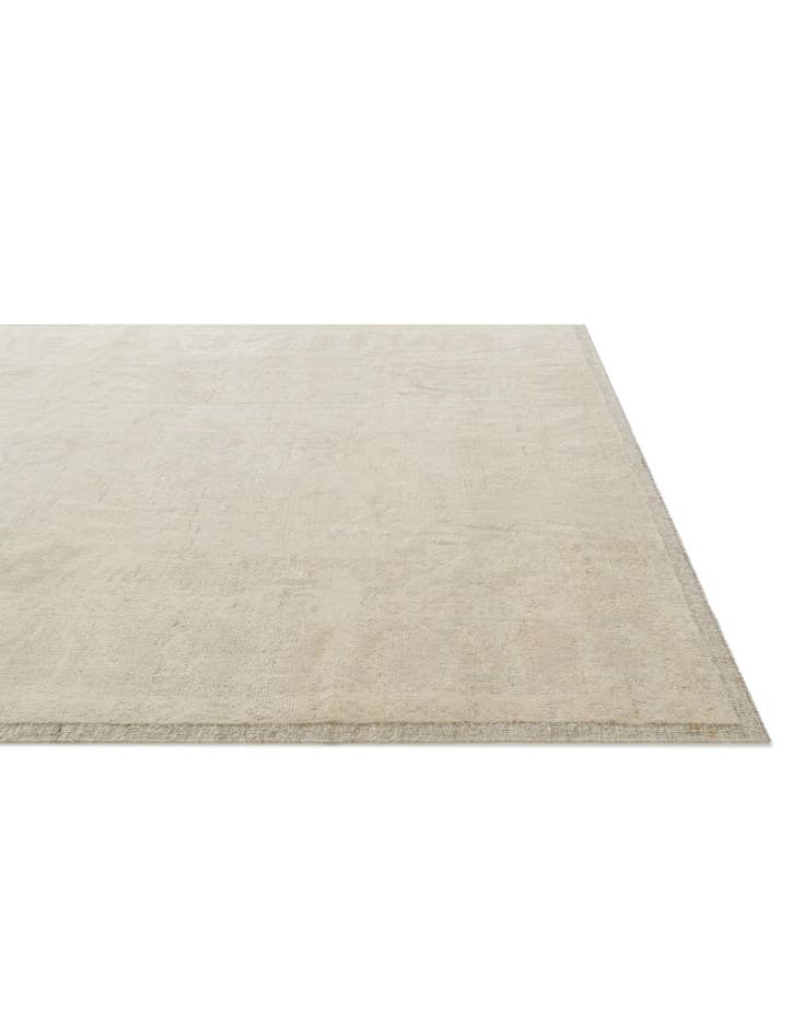 Detail image of 8' 3 x 10' 3 Hand Knotted Oushak Wool Rug
