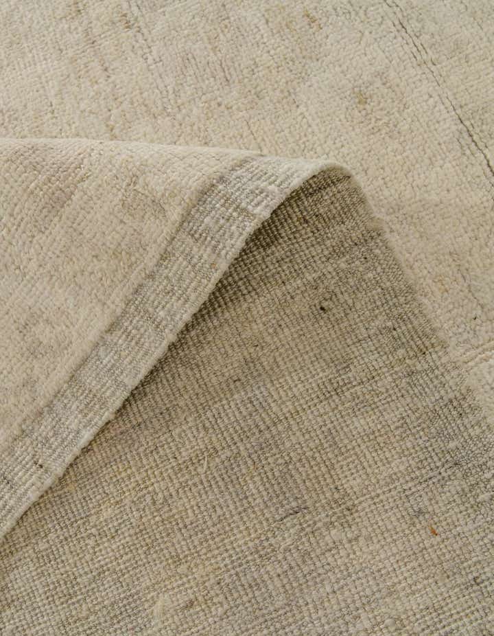 8' 3 x 10' 3 Hand Knotted Oushak Wool Rug