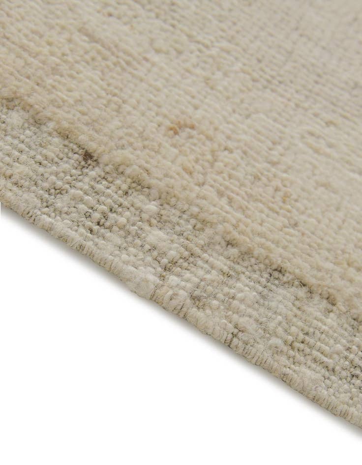 Detail image of 8' 3 x 10' 3 Hand Knotted Oushak Wool Rug