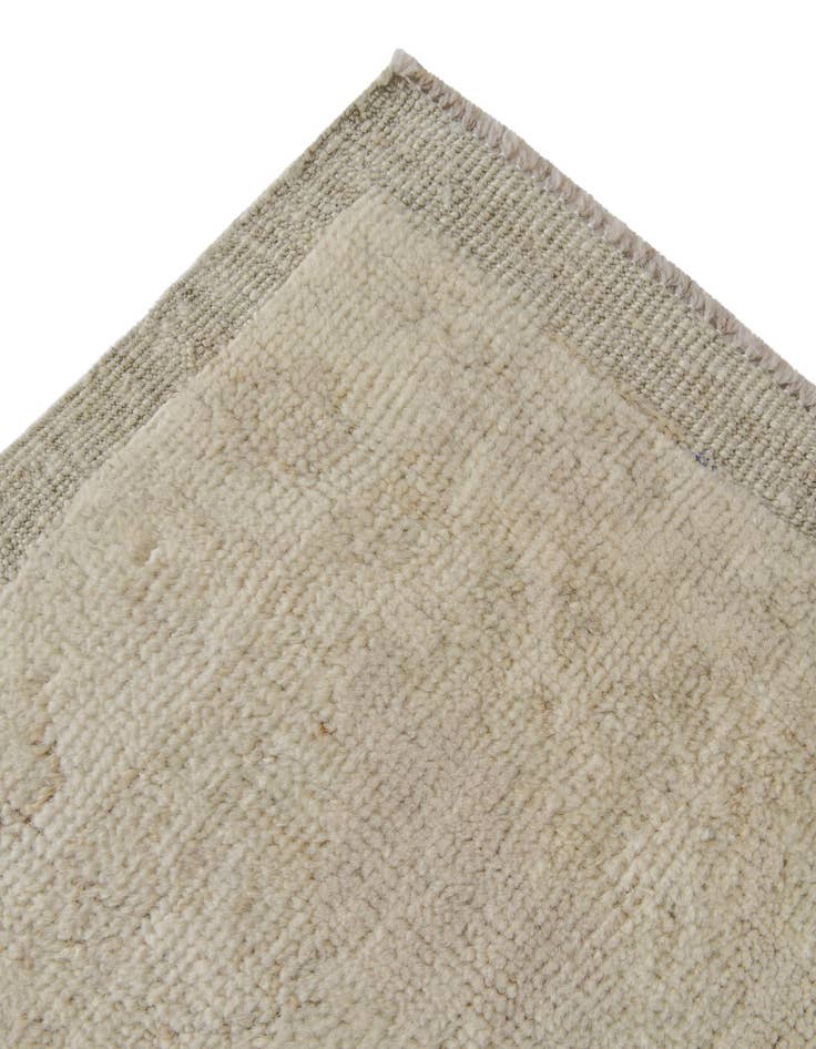 Detail image of 8' 3 x 10' 3  Hand Knotted Oushak Wool Rug