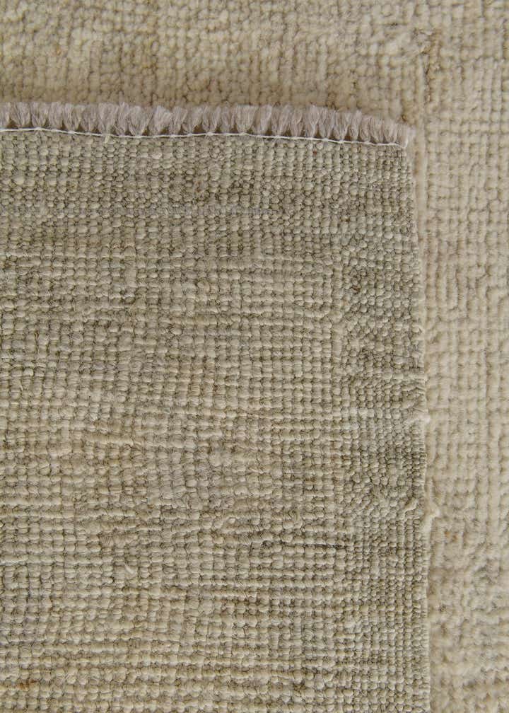 8' 3 x 10' 3 Hand Knotted Oushak Wool Rug