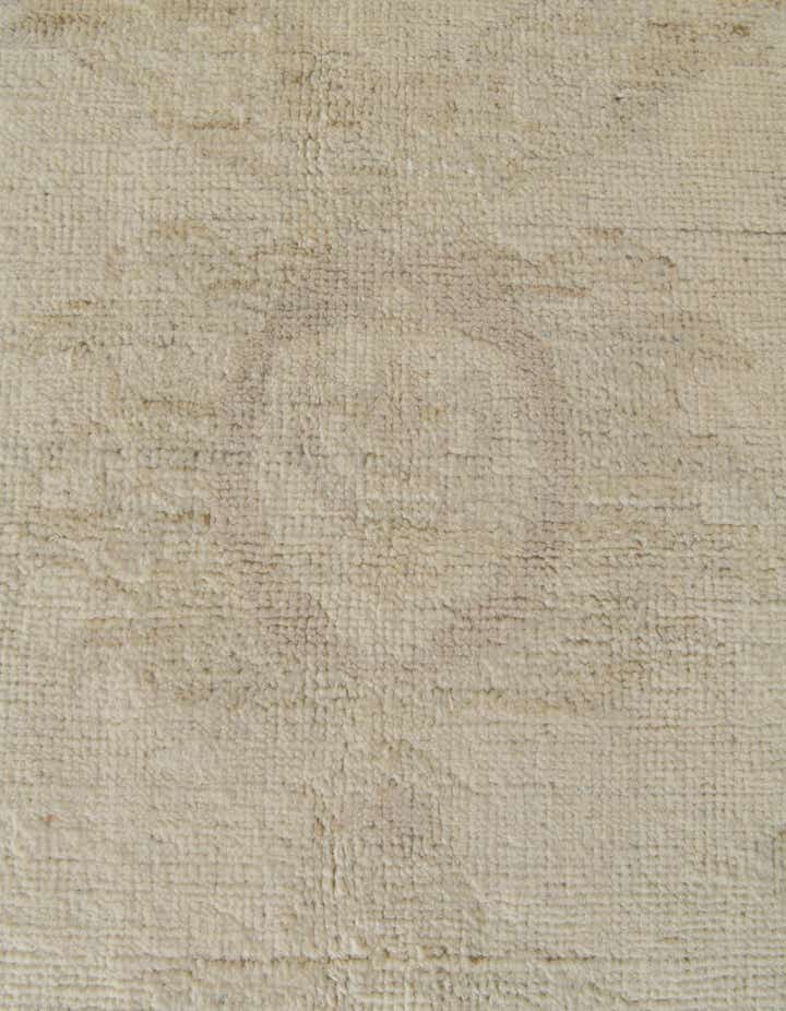 8' 3 x 10' 3 Hand Knotted Oushak Wool Rug