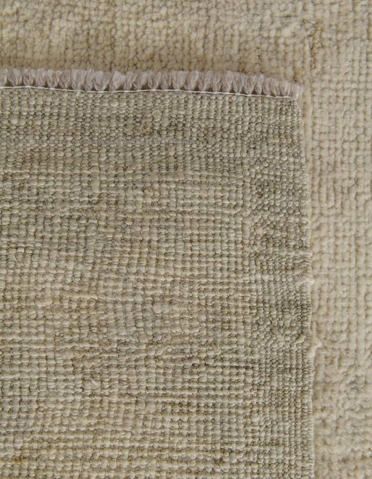 Detail image of 8' 3 x 10' 3 Hand Knotted Oushak Wool Rug