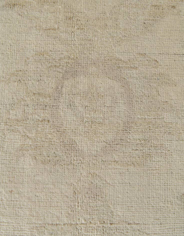 Detail image of 8' 3 x 10' 3  Hand Knotted Oushak Wool Rug