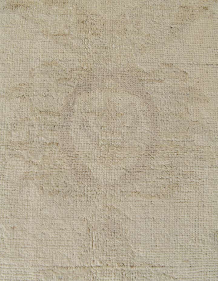 8' 3 x 10' 3 Hand Knotted Oushak Wool Rug