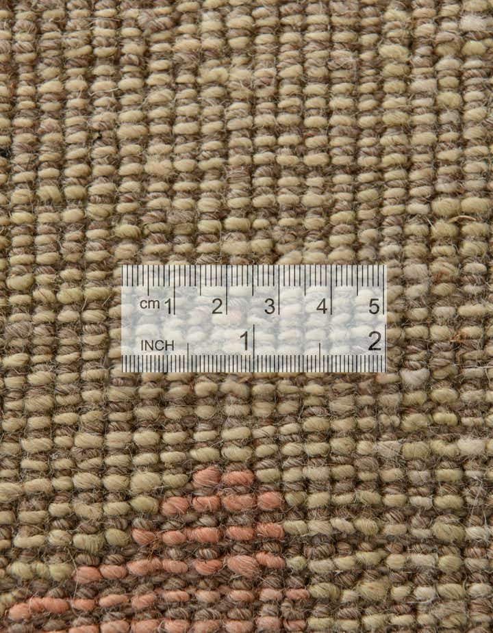 5' 1 x 6' 10 Hand Knotted Oushak Wool Rug