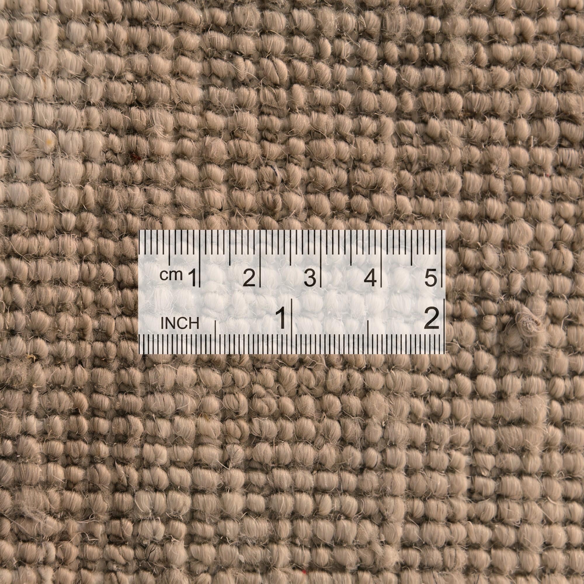9' 1 x 12' Hand Knotted Oushak Wool Rug