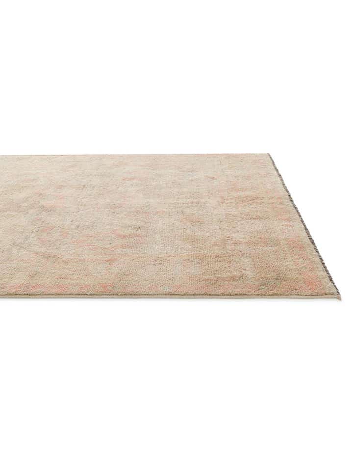 4' 1 x 6' 3 Hand Knotted Oushak Wool Rug
