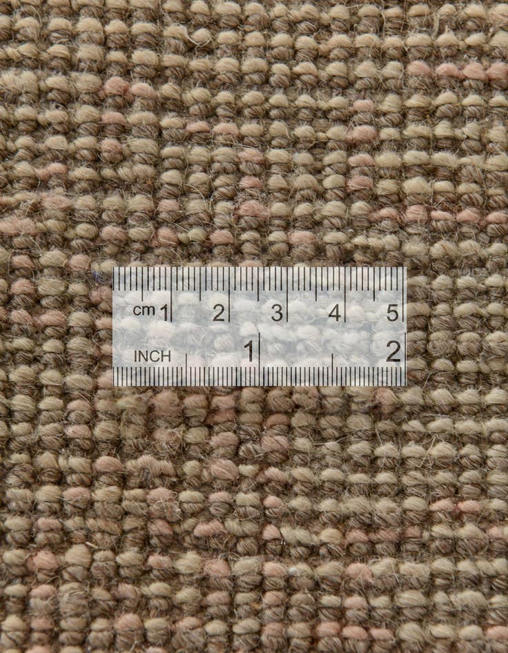 Detail image of 4' 1 x 6' 3 Hand Knotted Oushak Wool Rug