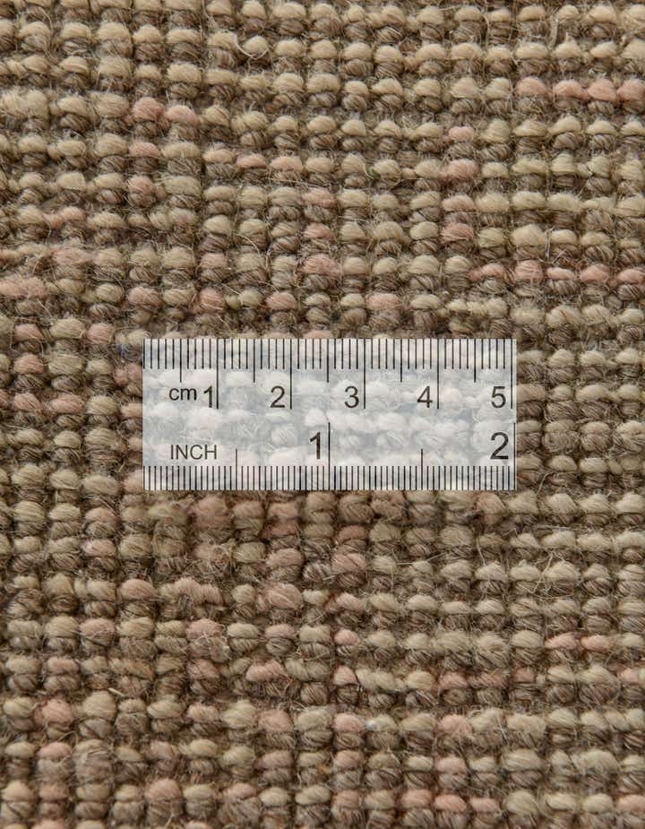 4' 1 x 6' 3 Hand Knotted Oushak Wool Rug