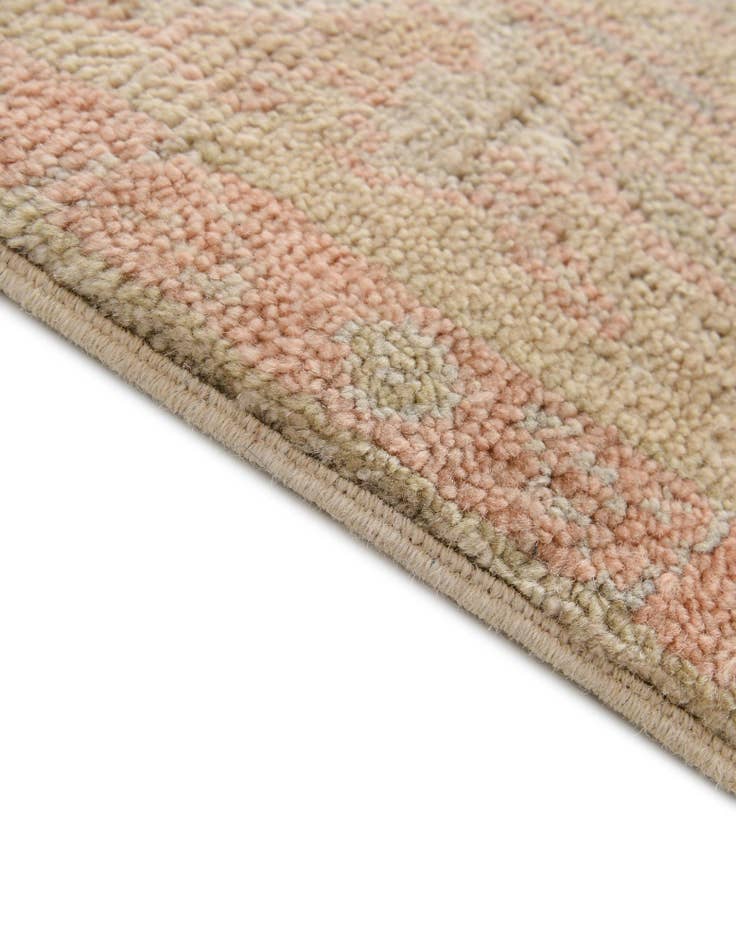 Detail image of 4' 1 x 6' 3 Hand Knotted Oushak Wool Rug