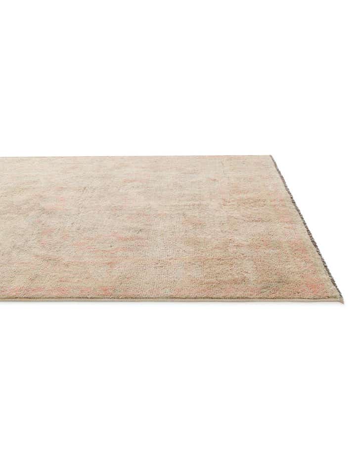 4' 1 x 6' 3 Hand Knotted Oushak Wool Rug