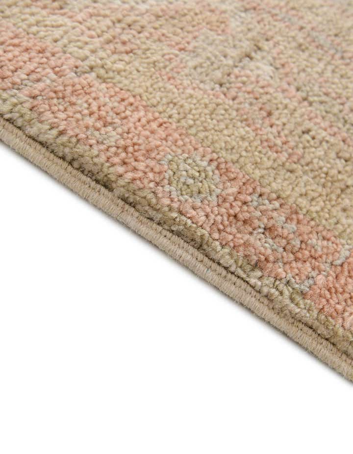 4' 1 x 6' 3 Hand Knotted Oushak Wool Rug