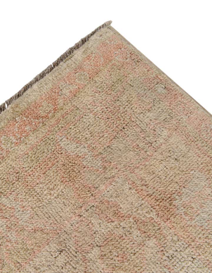 4' 1 x 6' 3 Hand Knotted Oushak Wool Rug