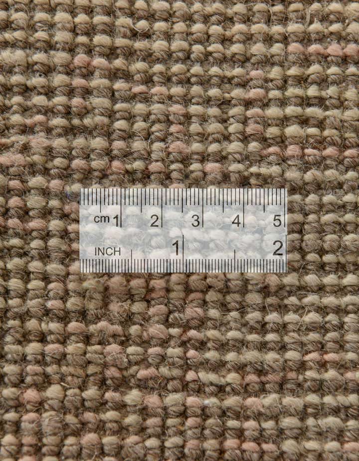 4' 1 x 6' 3 Hand Knotted Oushak Wool Rug