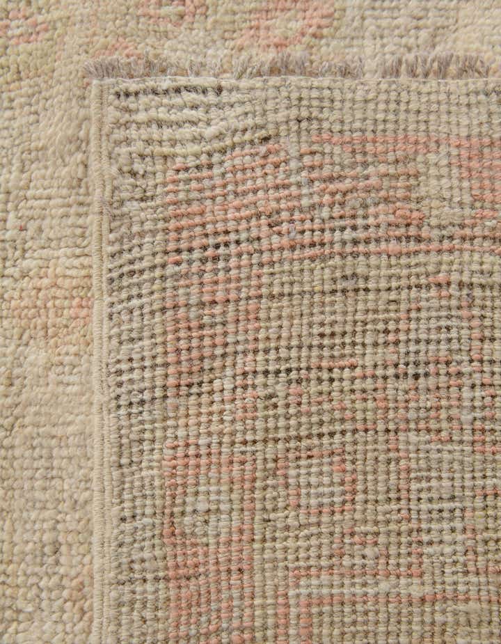 4' 3 x 6' 2 Hand Knotted Oushak Wool Rug