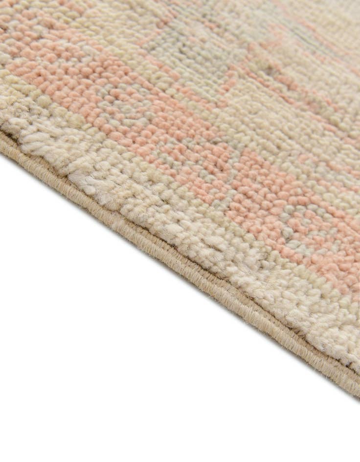 Detail image of 4' 3 x 6' 2 Hand Knotted Oushak Wool Rug