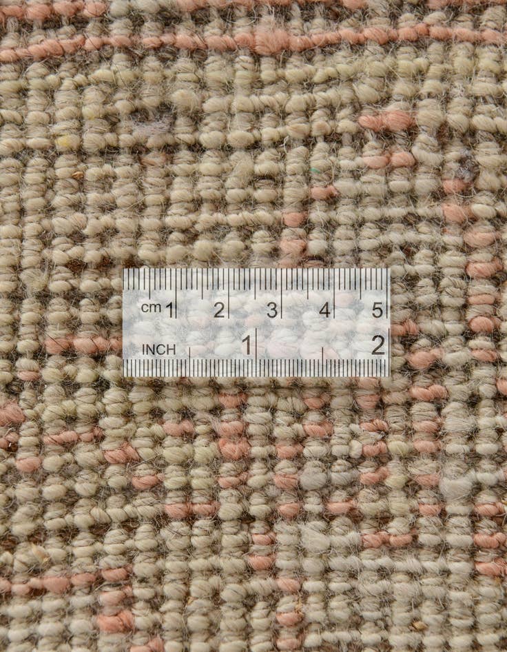 Detail image of 4' 3 x 6' 2 Hand Knotted Oushak Wool Rug