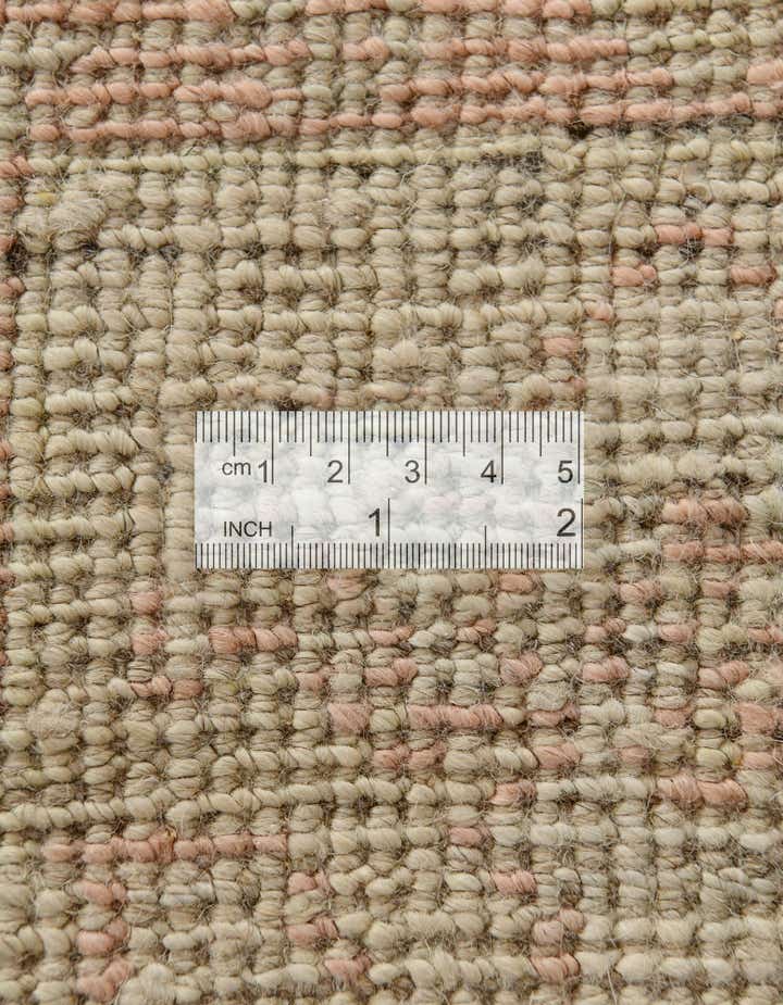 4' 2 x 6' 3 Hand Knotted Oushak Wool Rug