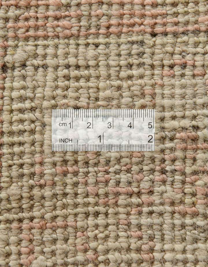 4' 2 x 6' 3 Hand Knotted Oushak Wool Rug