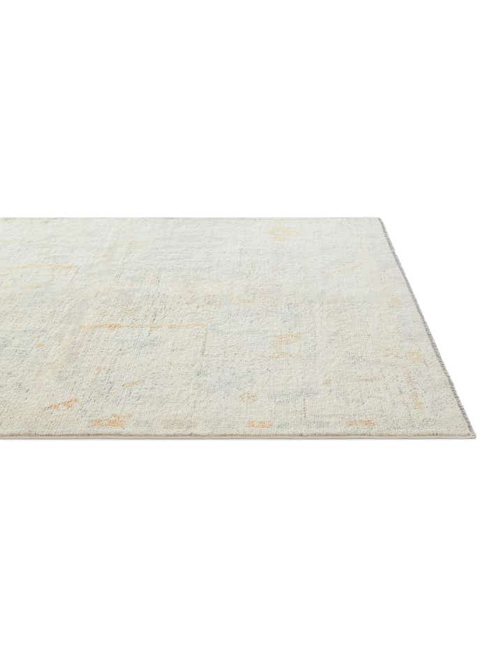 5' x 7' 2 Hand Knotted Oushak Wool Rug