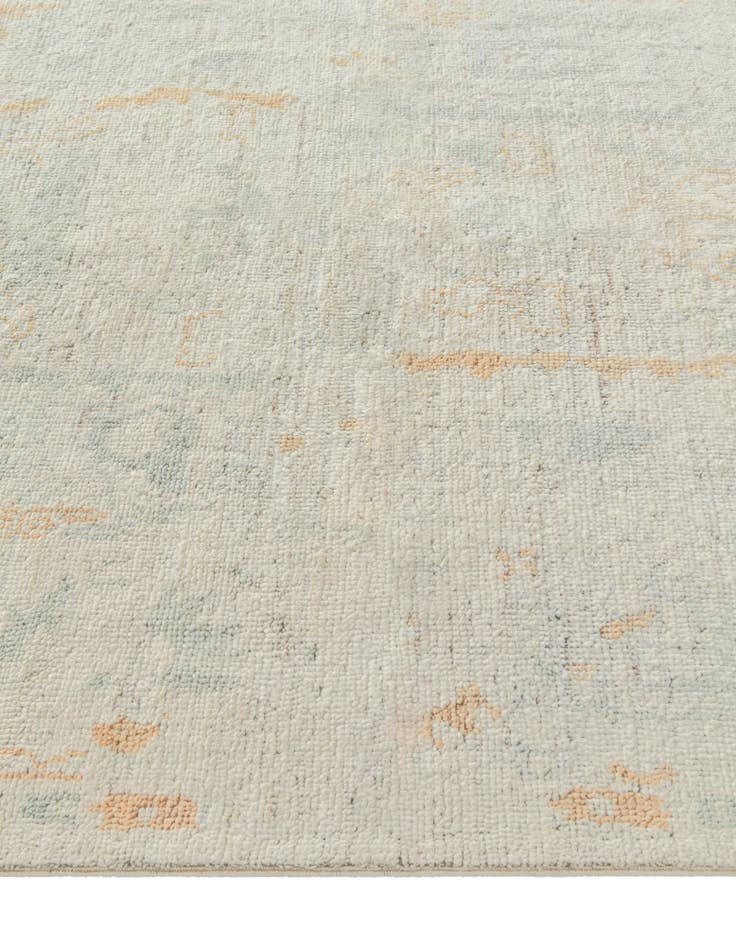Detail image of 5' x 7' 2  Hand Knotted Oushak Wool Rug