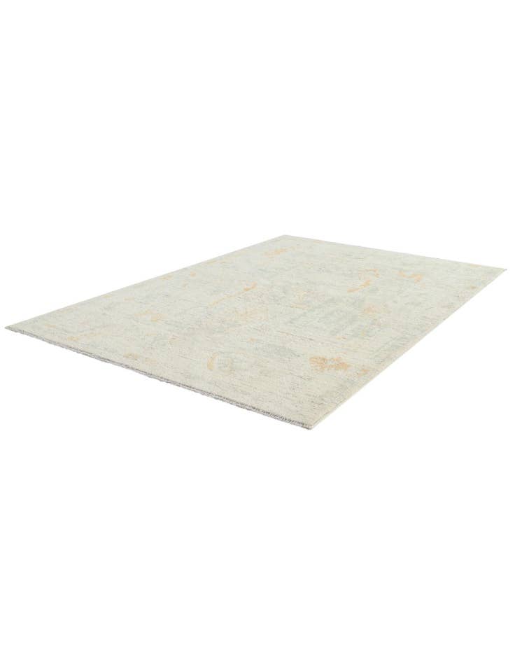 Detail image of 5' x 7' 2 Hand Knotted Oushak Wool Rug