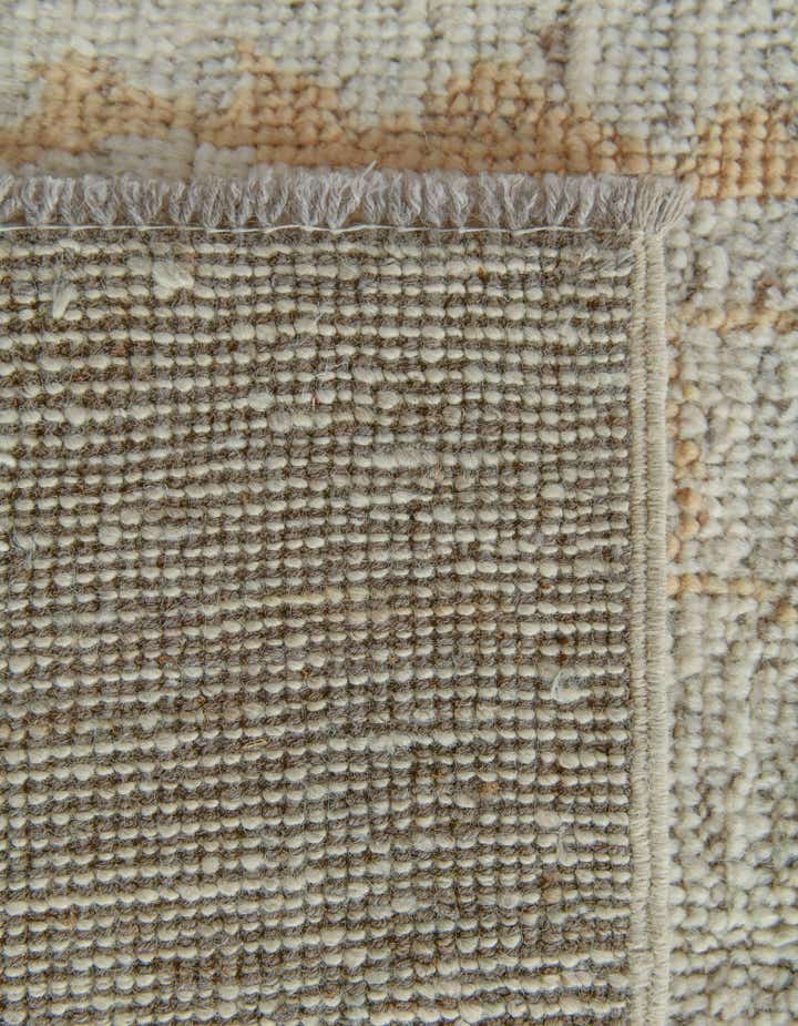 5' x 7' 2 Hand Knotted Oushak Wool Rug