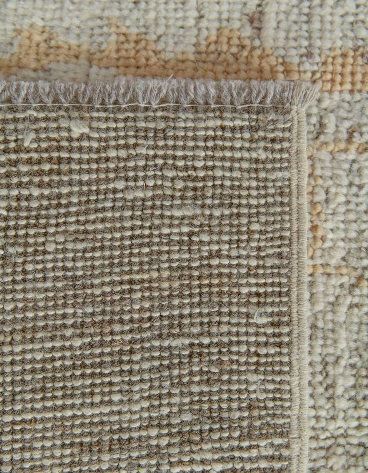 Detail image of 5' x 7' 2 Hand Knotted Oushak Wool Rug