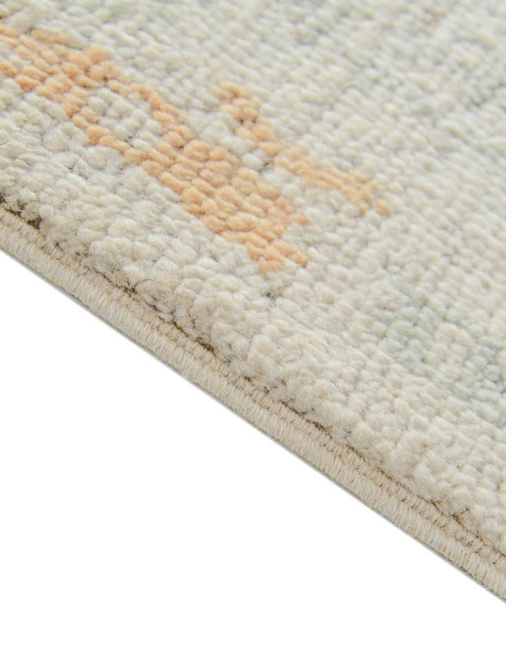 Detail image of 5' x 7' 2  Hand Knotted Oushak Wool Rug