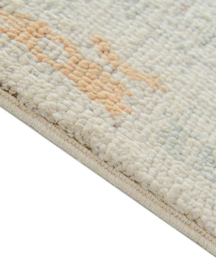5' x 7' 2 Hand Knotted Oushak Wool Rug