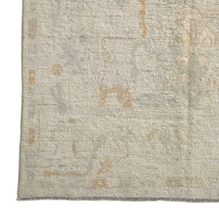 Detail image of 5' x 7' 2 Hand Knotted Oushak Wool Rug