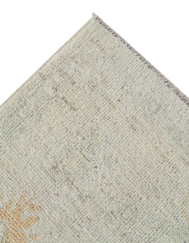 Detail image of 5' x 7' 2 Hand Knotted Oushak Wool Rug