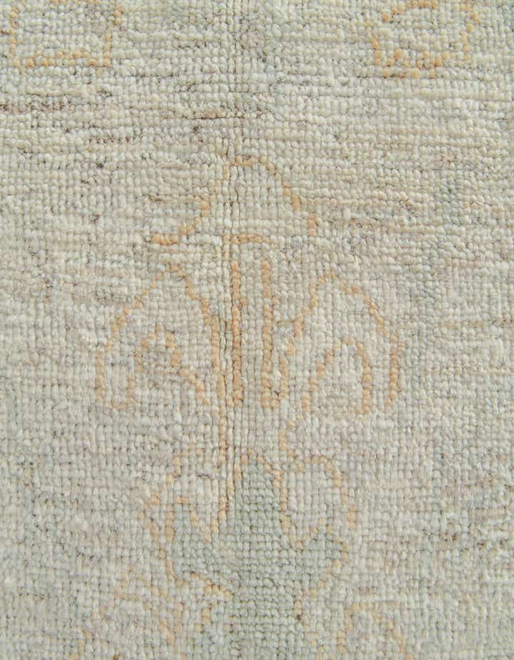 5' x 7' 2 Hand Knotted Oushak Wool Rug