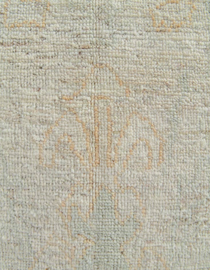 Detail image of 5' x 7' 2 Hand Knotted Oushak Wool Rug