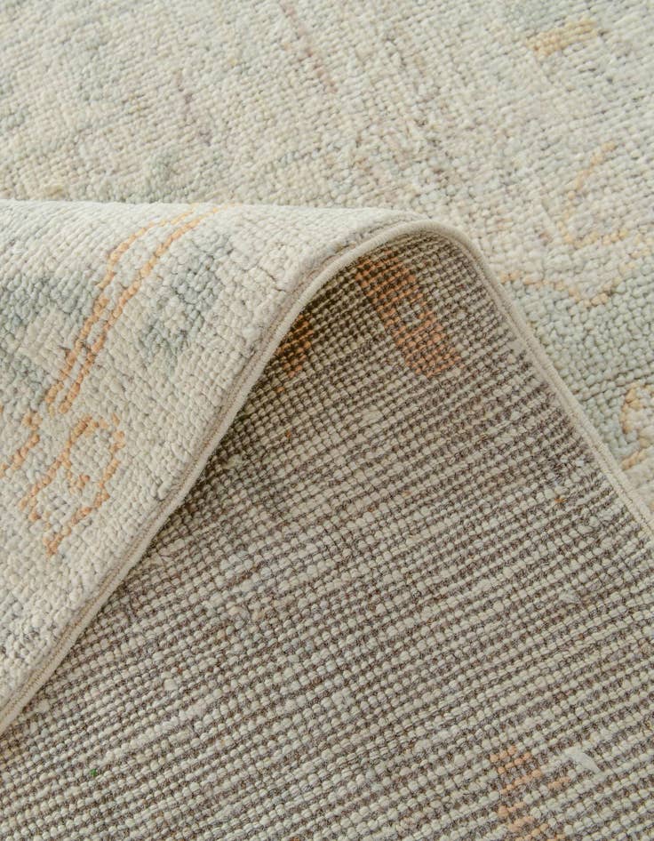 Detail image of 5' x 7' 2  Hand Knotted Oushak Wool Rug