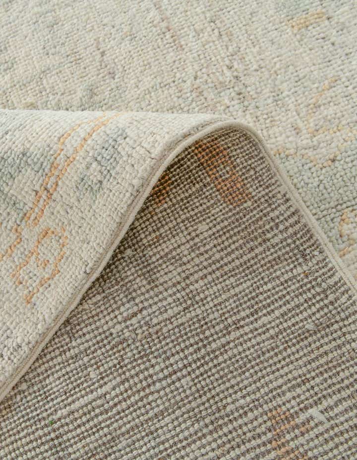 5' x 7' 2 Hand Knotted Oushak Wool Rug