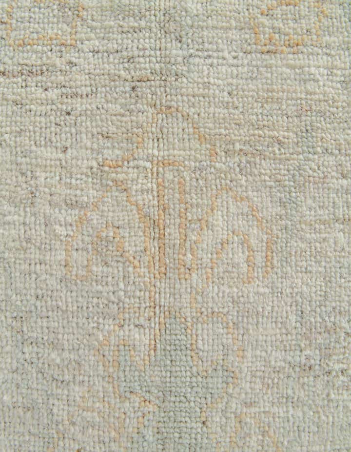 5' x 7' 2 Hand Knotted Oushak Wool Rug