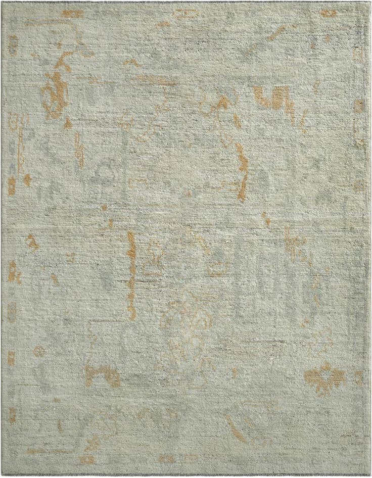 Detail image of 5' x 7' 2 Hand Knotted Oushak Wool Rug