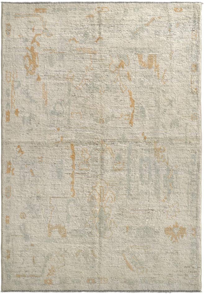 Detail image of 5' x 7' 2 Hand Knotted Oushak Wool Rug