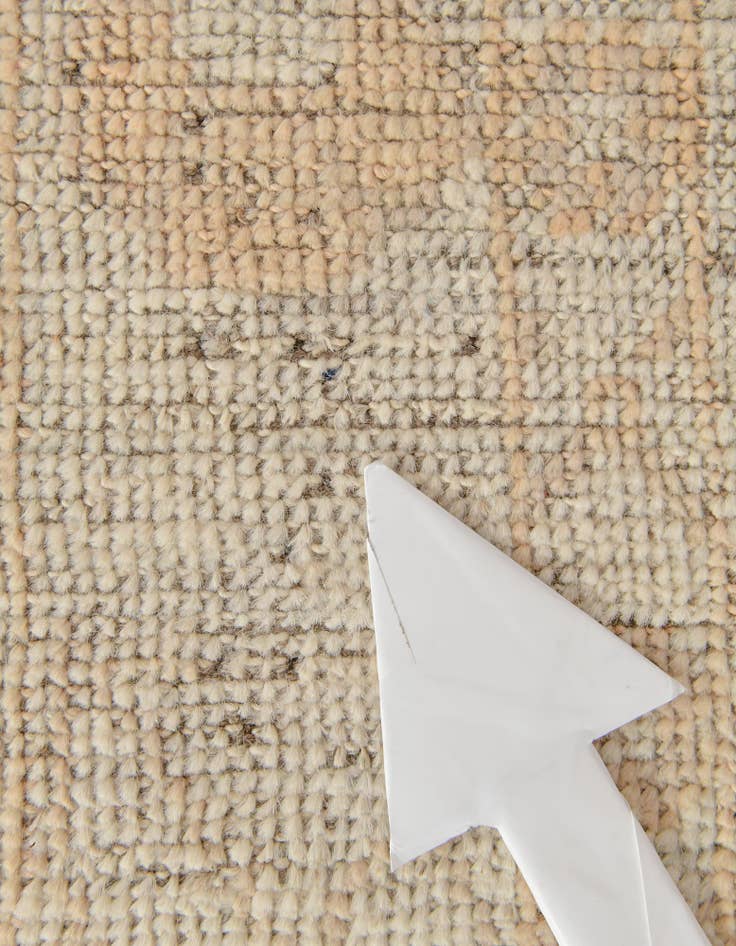 Detail image of 5' 2 x 6' 7  Hand Knotted Oushak Wool Rug