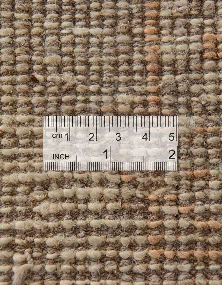 Detail image of 5' 2 x 6' 7  Hand Knotted Oushak Wool Rug