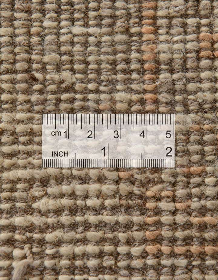 5' 2 x 6' 7 Hand Knotted Oushak Wool Rug