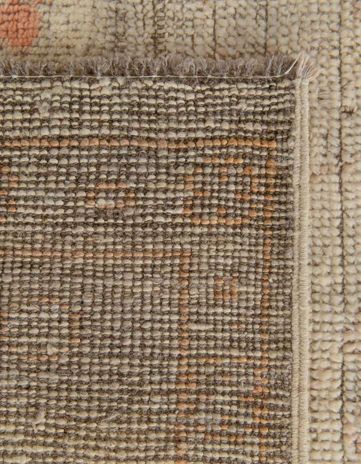 5' 2 x 6' 7 Hand Knotted Oushak Wool Rug