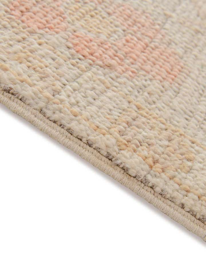 5' 2 x 6' 7 Hand Knotted Oushak Wool Rug
