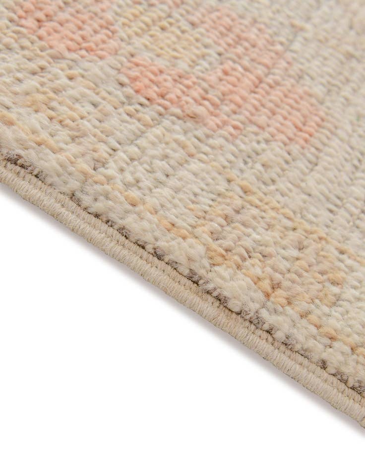 Detail image of 5' 2 x 6' 7 Hand Knotted Oushak Wool Rug