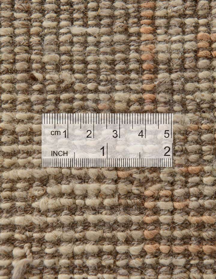 5' 2 x 6' 7 Hand Knotted Oushak Wool Rug