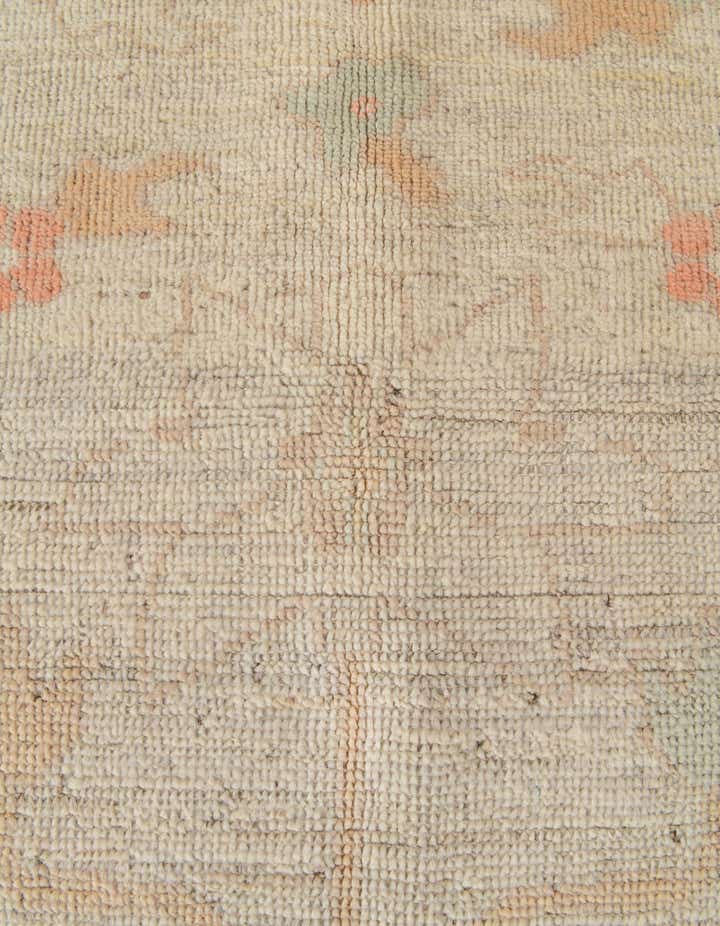5' 2 x 6' 7 Hand Knotted Oushak Wool Rug